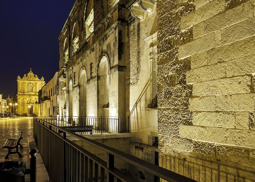 Puglia Muro Leccese Exterior Detail