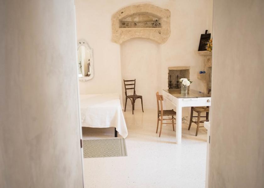 Puglia Corigliano D'Otranto Interior Entrance