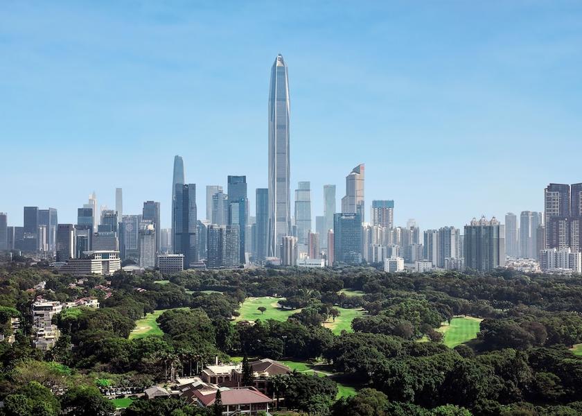 Guangdong Shenzhen City view