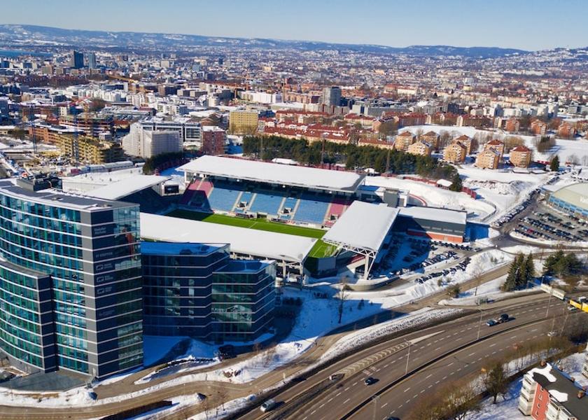  Oslo Sport court