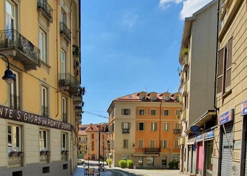 Piedmont Turin Exterior Detail