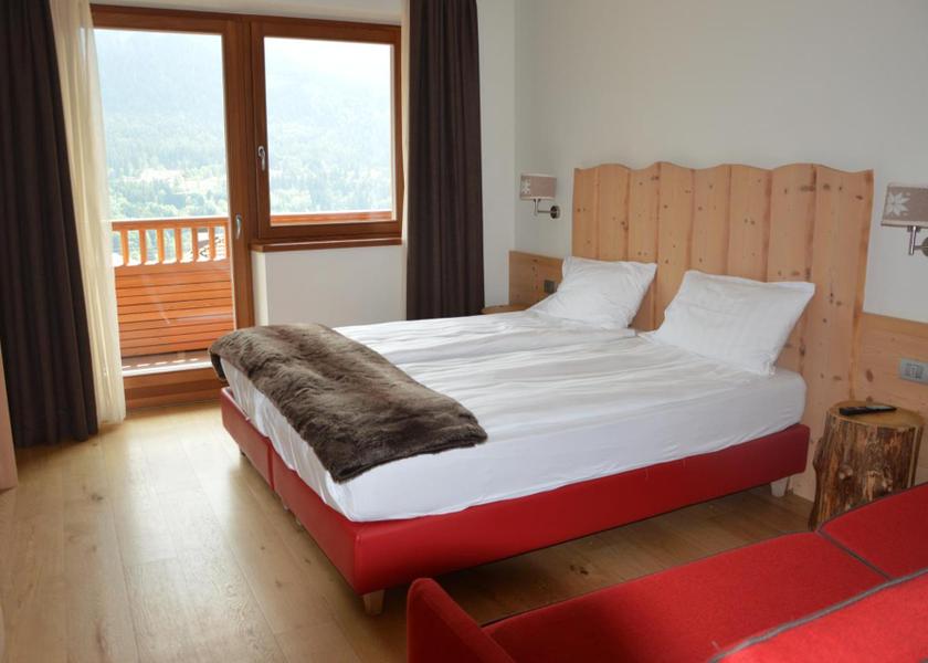 Trentino-Alto Adige Caldes Double Room with Extra Bed