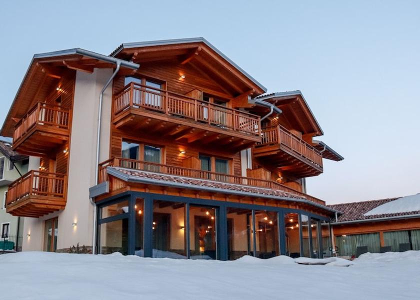 Trentino-Alto Adige Caldes Front of property
