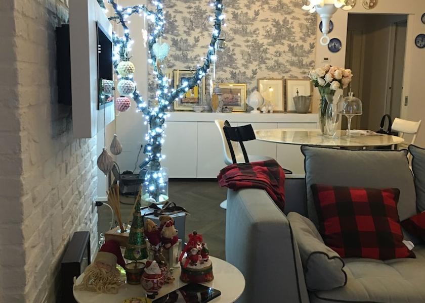Marche Tolentino Living Area
