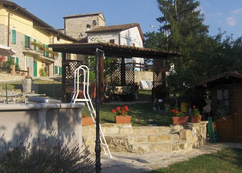 Emilia-Romagna Canossa Garden