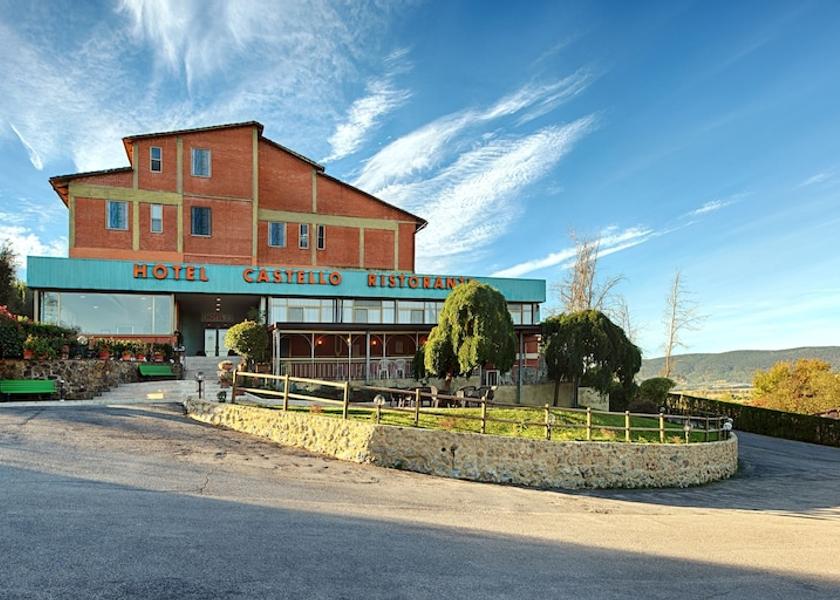 Tuscany Sovicille Exterior Detail