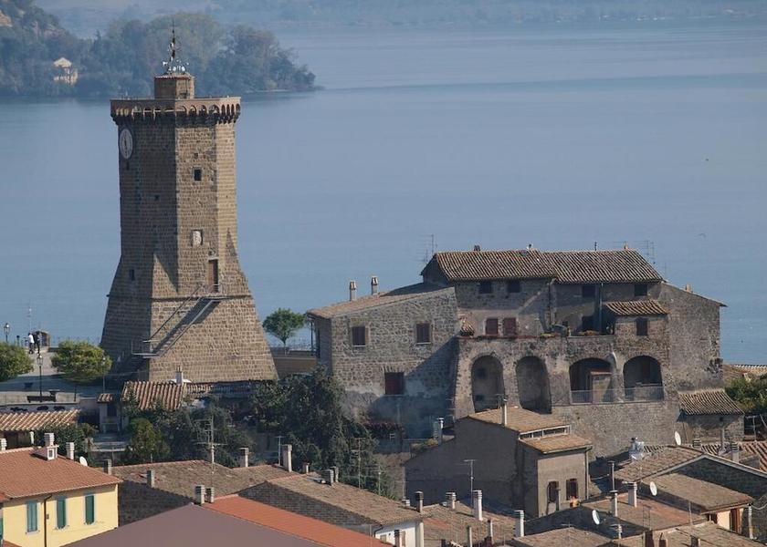 Lazio Marta View from Property