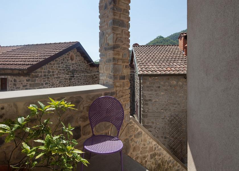 Tuscany Mulazzo Balcony