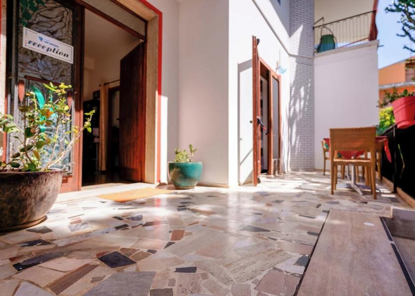 Sardinia Sant'Antioco Interior Entrance