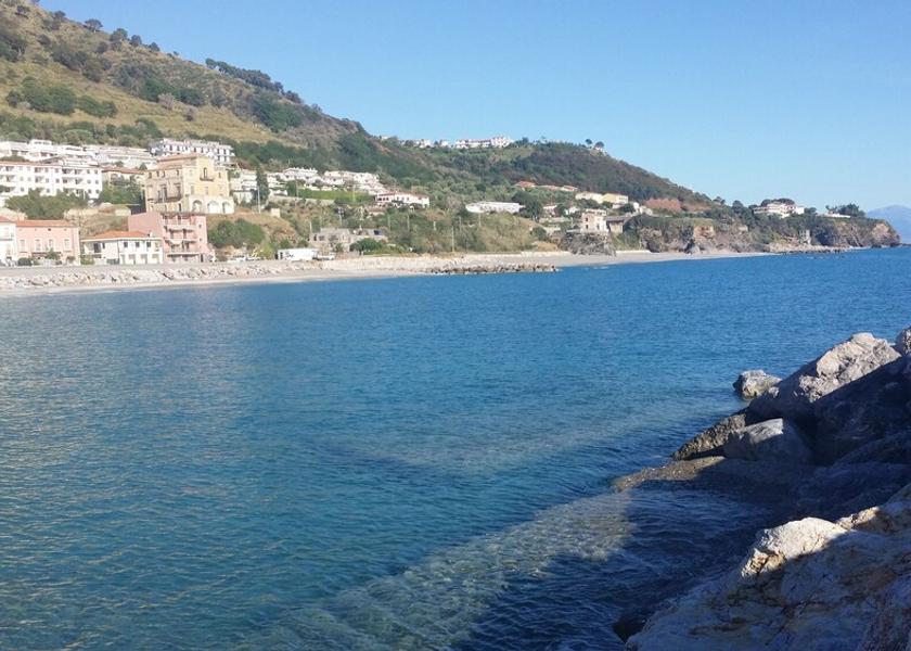Calabria Bonifati Beach