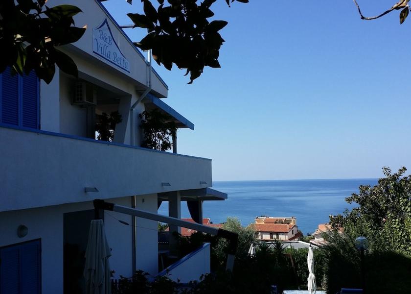 Calabria Bonifati View from Property