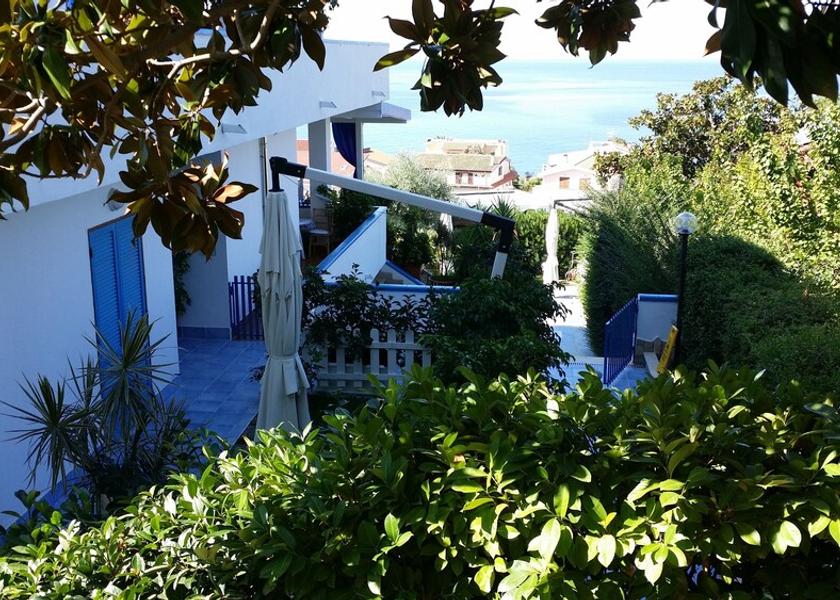 Calabria Bonifati View from Property