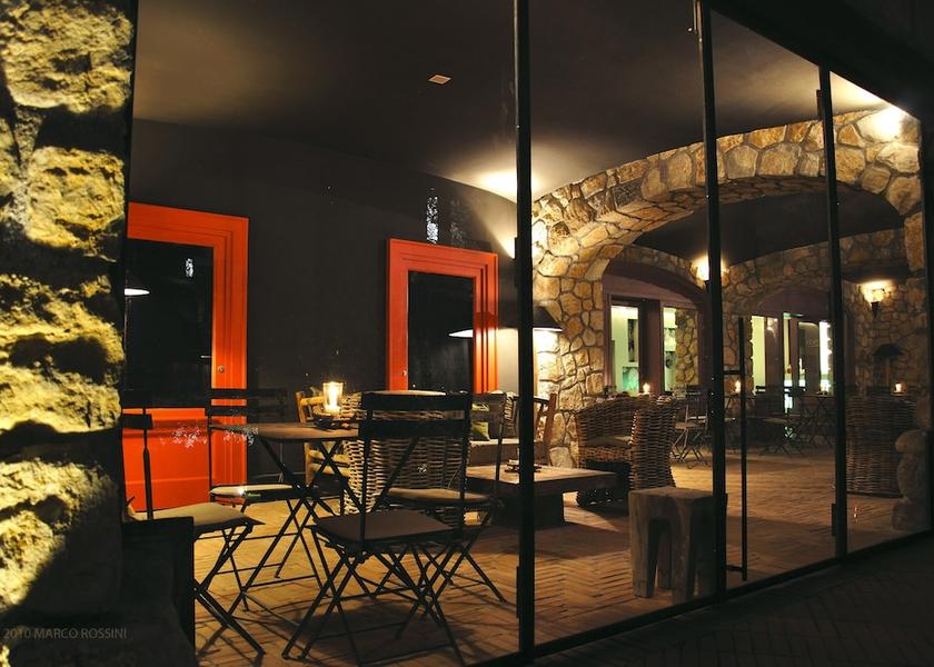 Campania Telese Porch