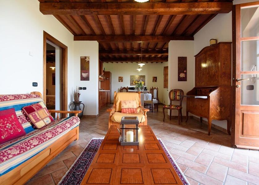 Umbria Lisciano Niccone Living Area