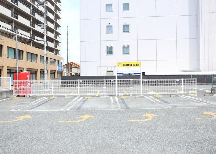 Saitama Kumagaya Parking