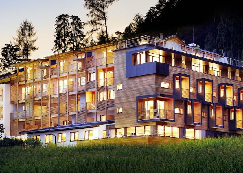 Trentino-Alto Adige Chienes Exterior Detail