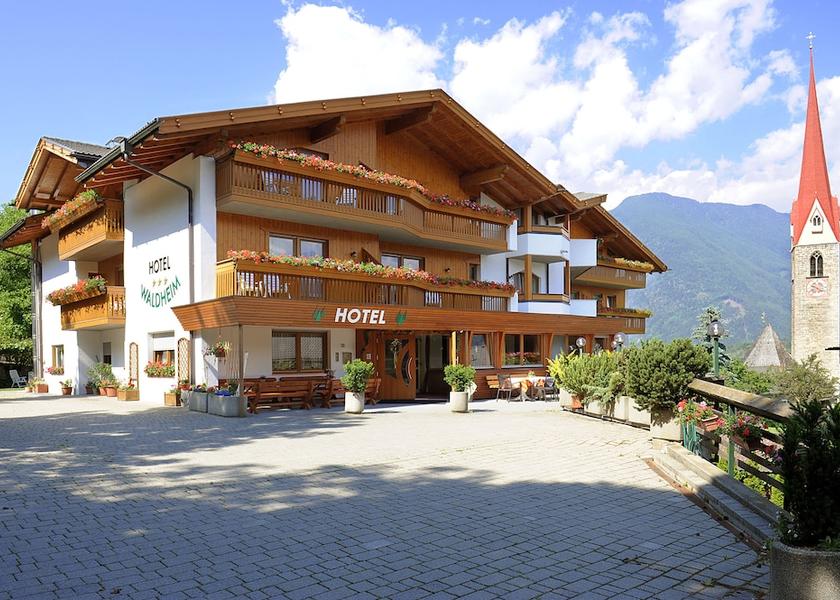 Trentino-Alto Adige Naz Sciaves Exterior Detail