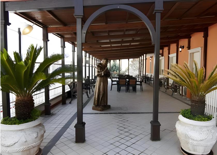 Puglia San Giovanni Rotondo exterior view