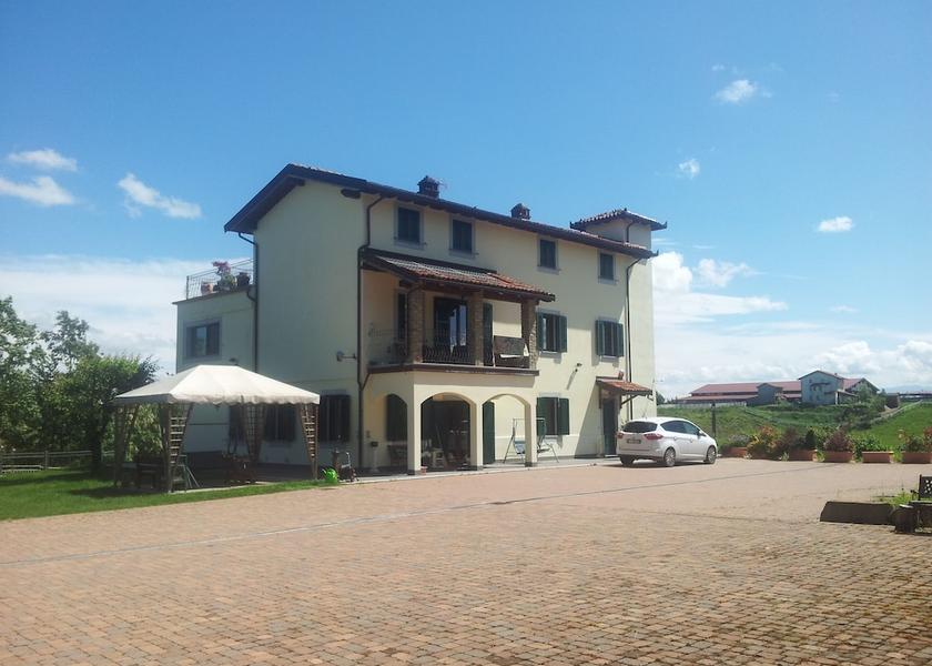 Piedmont Carpeneto Facade