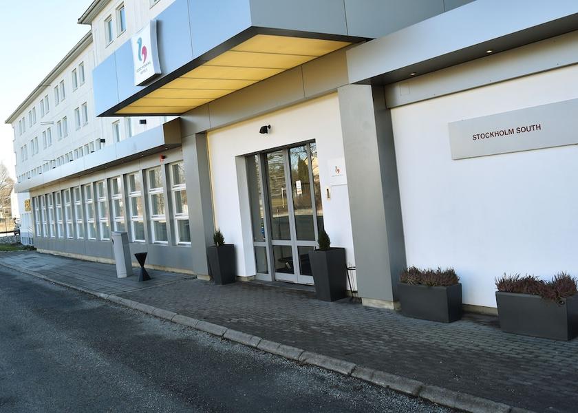 Stockholm County Hägersten Facade