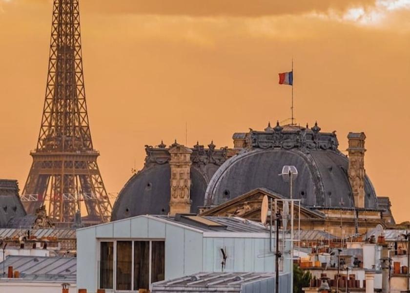 Île-de-France Paris Aerial view