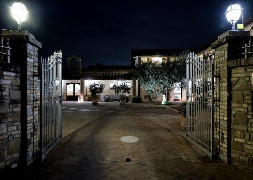 Umbria Bastia Umbra Entrance