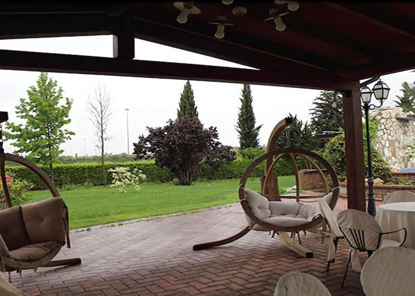 Umbria Bastia Umbra Terrace