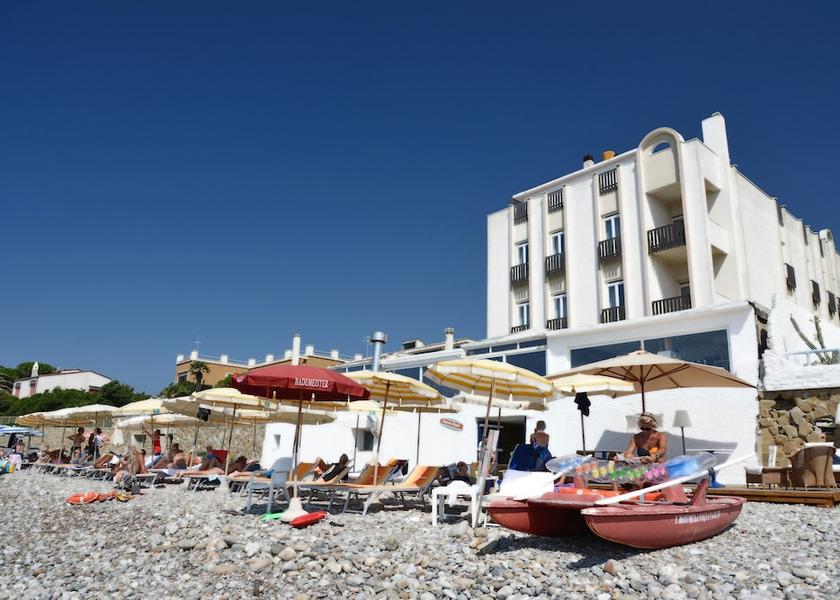 Lazio Santa Marinella Beach