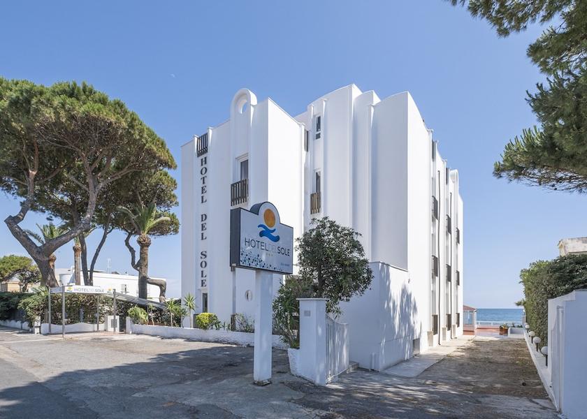 Lazio Santa Marinella Front of property