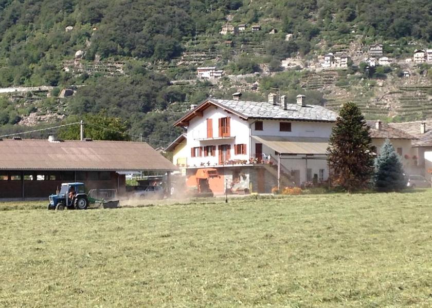 Valle d'Aosta Pont-Saint-Martin Exterior Detail