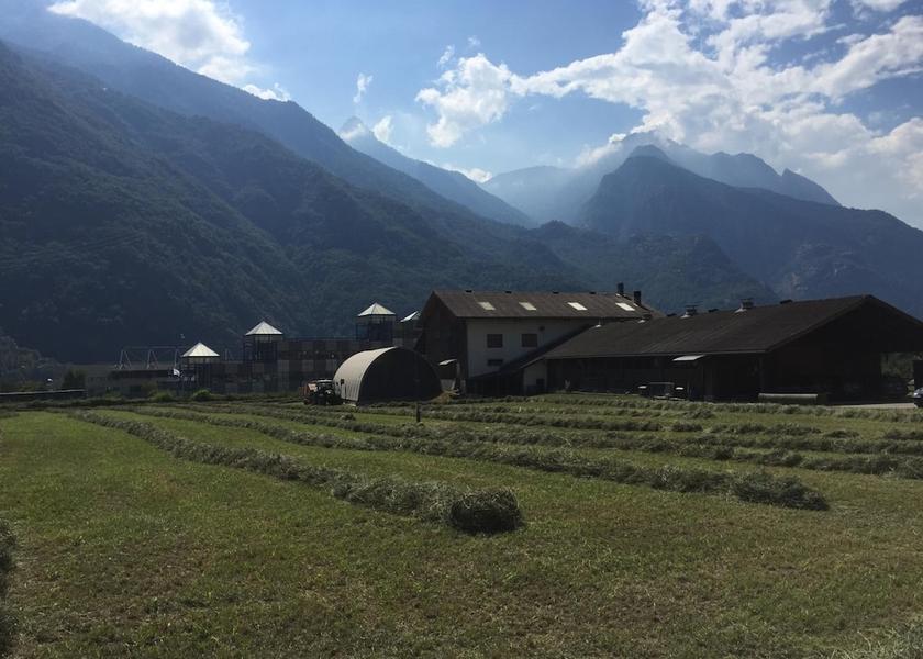 Valle d'Aosta Pont-Saint-Martin Exterior Detail