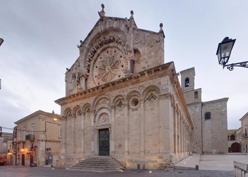 Puglia Troia Exterior Detail