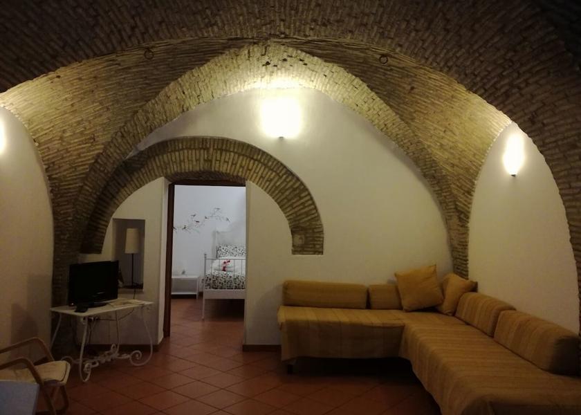 Puglia Troia Interior Entrance