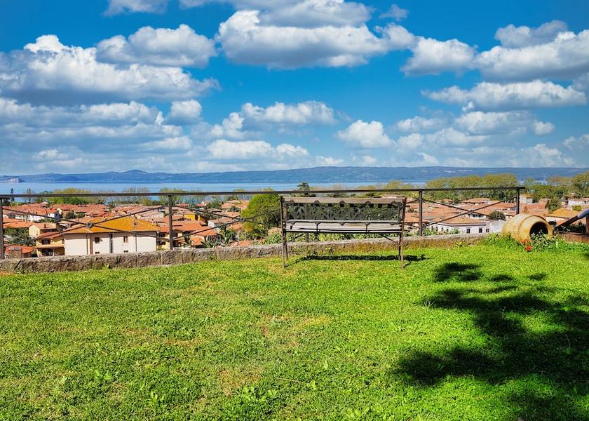 Lazio Bolsena Exterior Detail