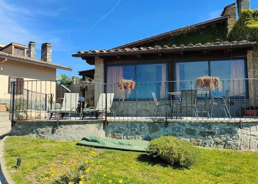 Lazio Bolsena Facade