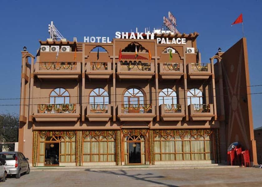 Rajasthan Churu Hotel Exterior