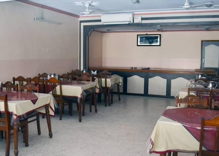 Rajasthan Churu Dining Area