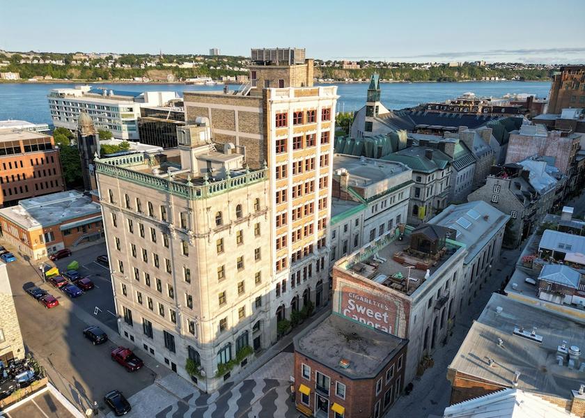 Quebec Québec City Exterior