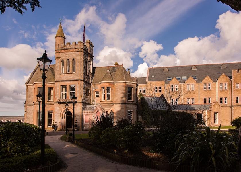 Northern Ireland Holywood Facade