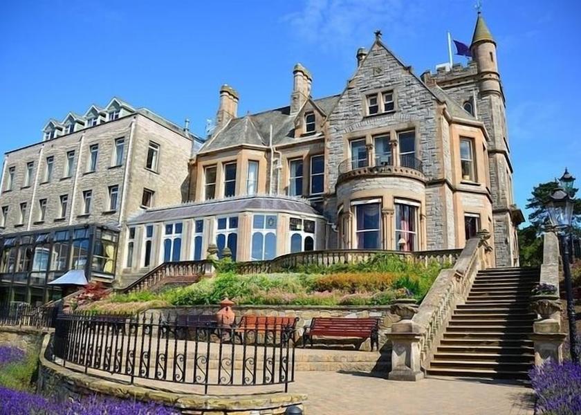 Northern Ireland Holywood Facade