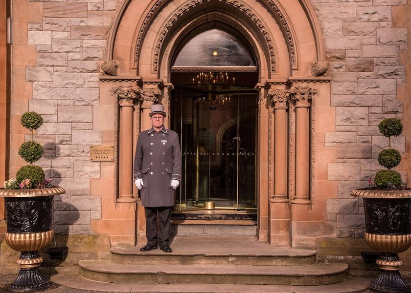 Northern Ireland Holywood Entrance