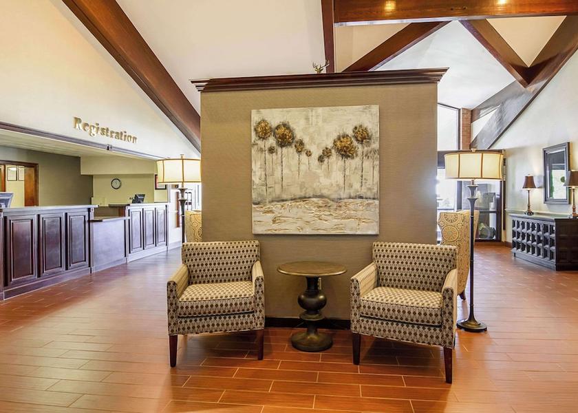 West Virginia Harpers Ferry Lobby