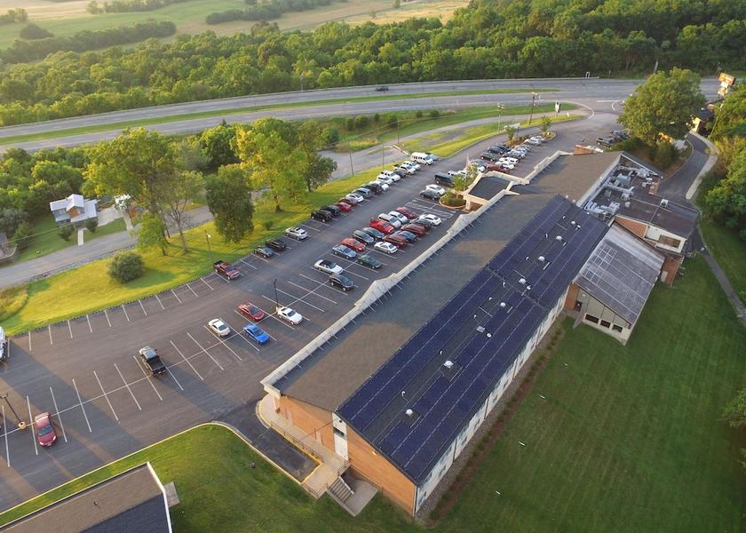 West Virginia Harpers Ferry View From Room