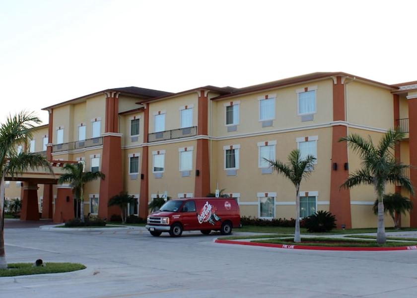 Texas Hidalgo Facade