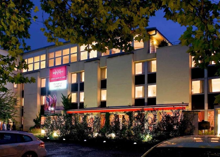 Grand Est Forbach Facade