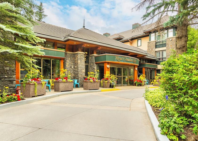 Alberta Banff Front of property