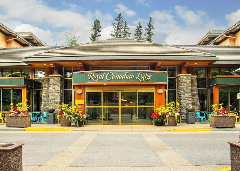Alberta Banff Front of property