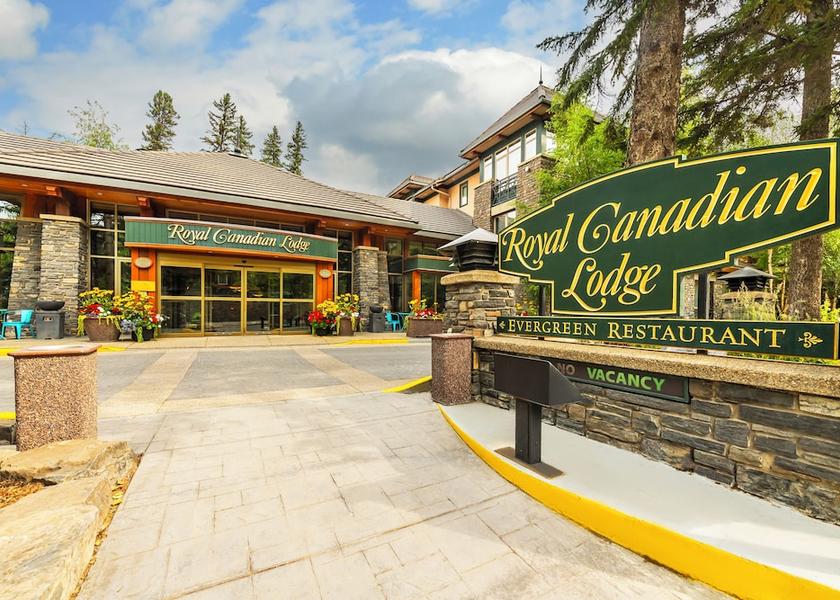 Alberta Banff Front of property