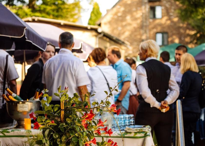 North Rhine-Westphalia Aachen Outdoor Dining