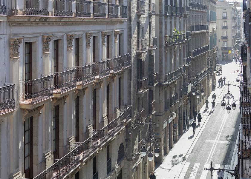 Catalonia Barcelona Exterior Detail